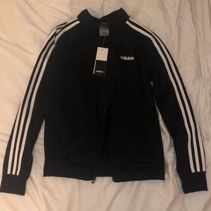 Adidas Women’s Black Zip-up Jacket Size: XS